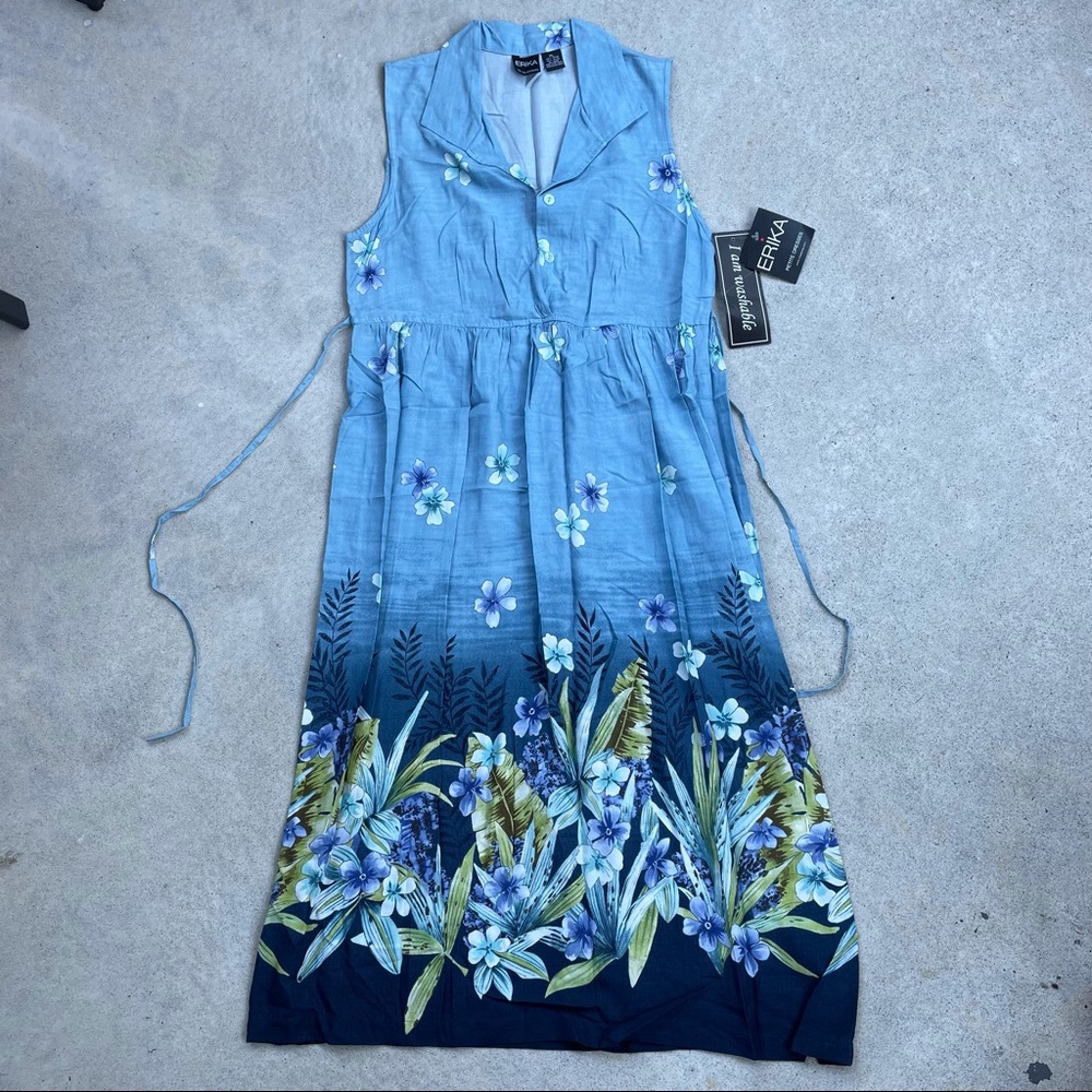 NWT Erika petite floral summer dress - size PL